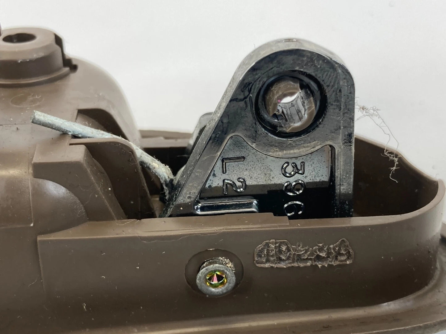 2003 2004 2005 2006 ACURA MDX REAR LEFT SIDE INNER INTERIOR DOOR HANDLE OEM