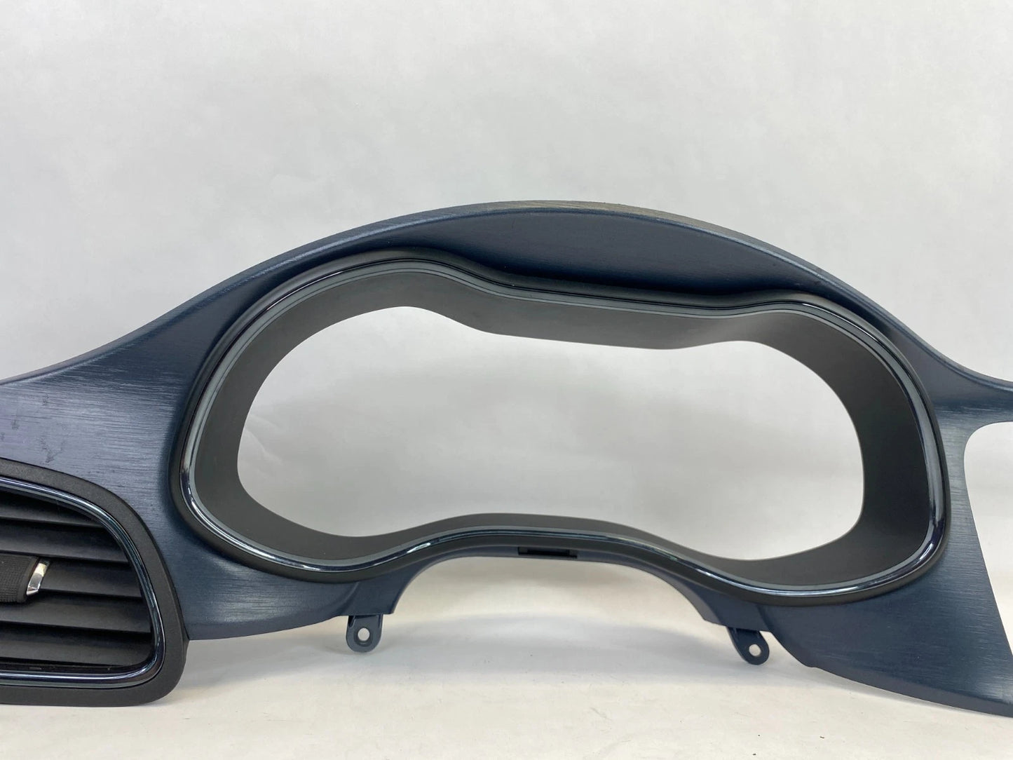 15-17 CHRYSLER 200 DASH SPEEDO CLUSTER BEZEL PANEL W/ AIR VENT 1UY30TRMAC OEM