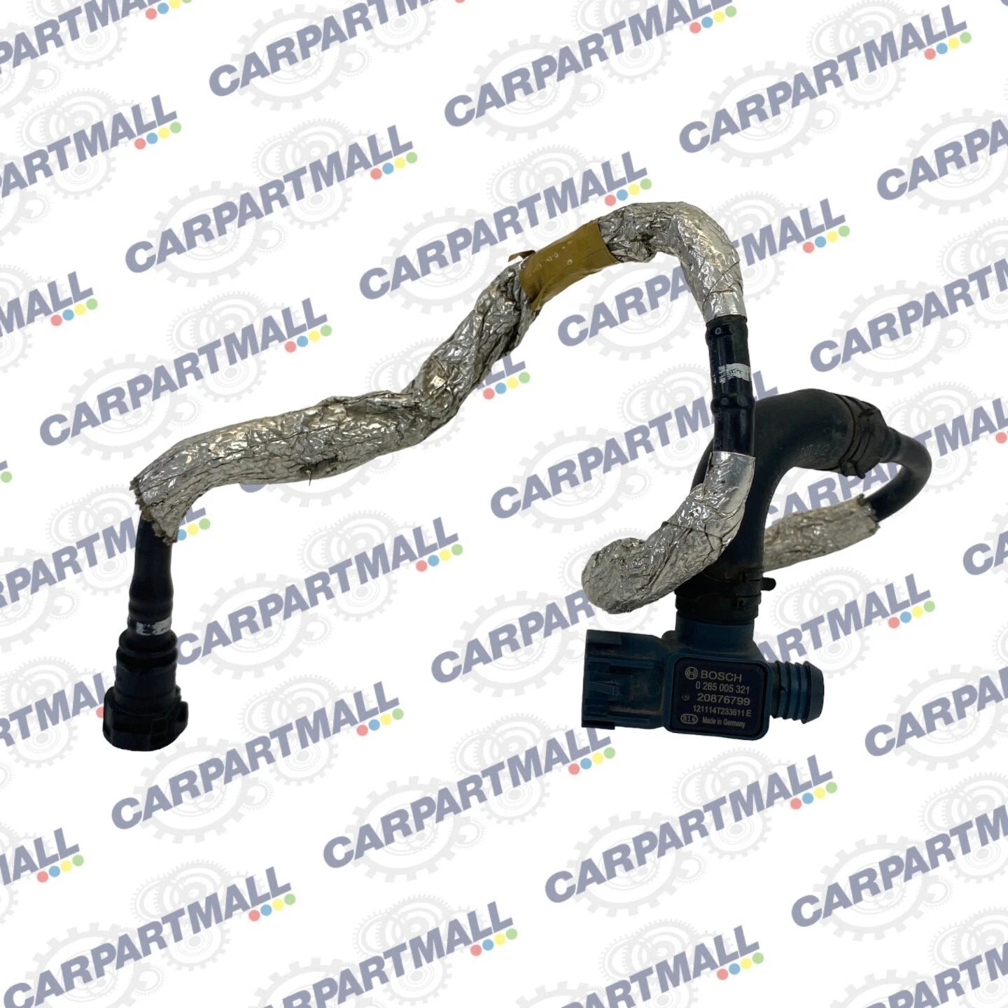 12 13 Buick Regal 2.0 Turbo Brake Booster Pressure Sensor & Vacuum Hose 20876799