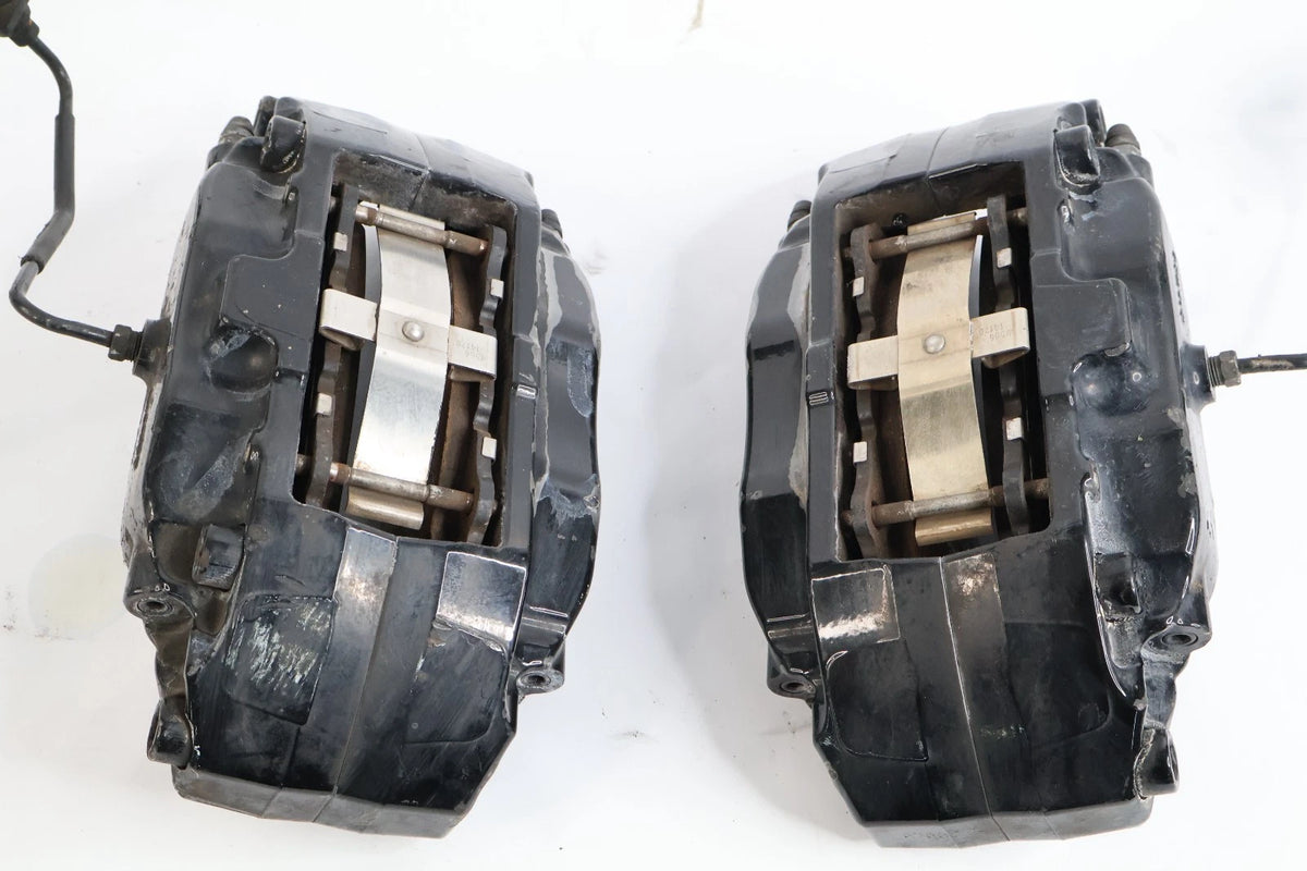 2007 2008 ACURA TL TYPE-S FRONT LEFT & RIGHT 4 PISTON DISC BRAKE CALIPER PAIR