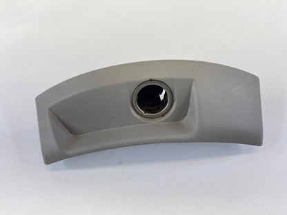 2004-2007 VOLVO S40 2.4I SEDAN FRONT CENTER CONSOLE POWER OUTLET TRIM BEZEL OEM