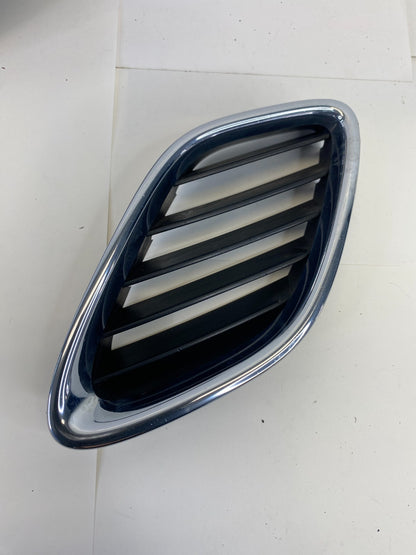 2003-2007 Saab 9-3 Sedan Front Bumper Radiator Center Grille Set of 3 OEM