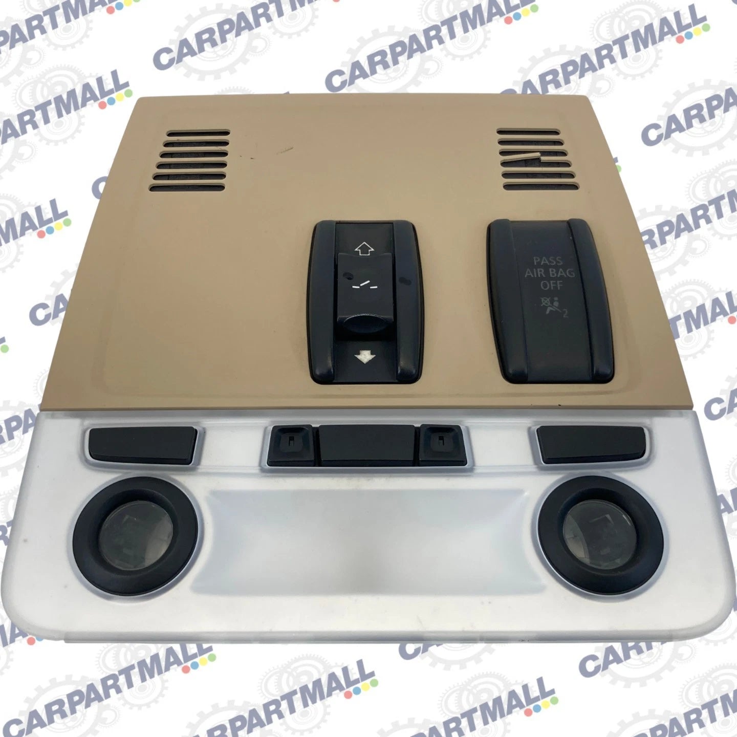 2007 2008 BMW 328XI ROOF OVERHEAD CONSOLE DOME MAP LIGHT SUNROOF SWITCH OEM