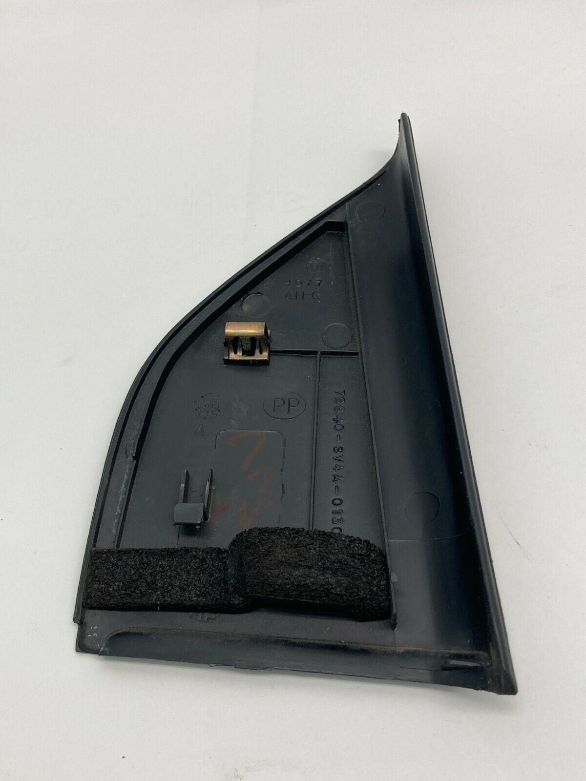 1994-1997 Honda Accord Rear Right Side Door Inner Corner Cover 72940-SV4A-0130