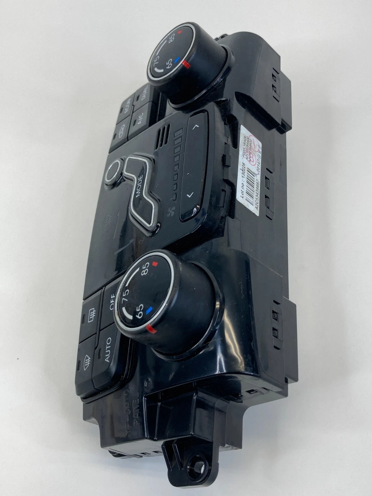 2011-2015 HYUNDAI SONATA HYBRID A/C HEAT TEMPERATURE CLIMATE CONTROL SWITCH OEM