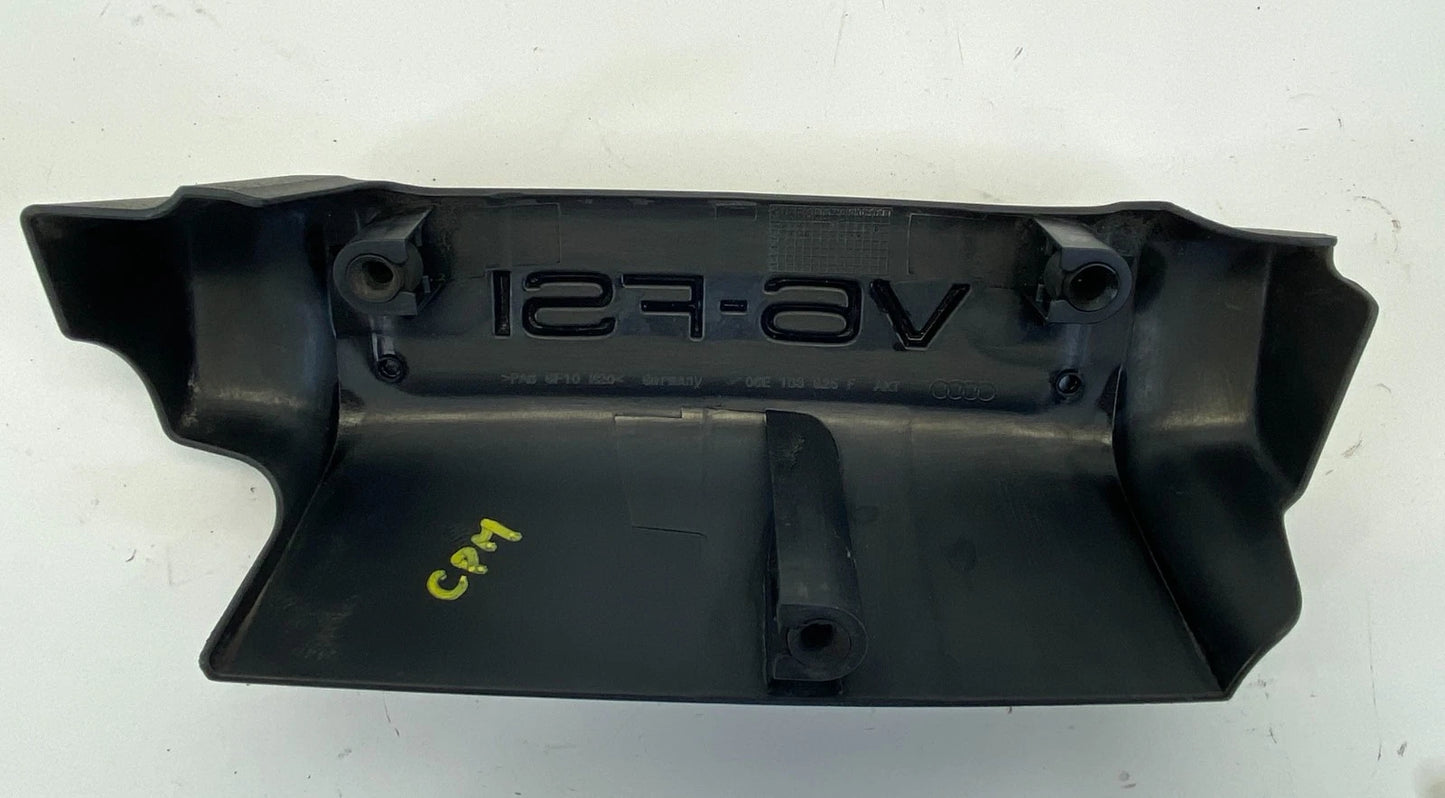 2008-2010 AUDI A5 QUATTRO 3.2L V6 FSI ENGINE TRIM COVER PANEL 06E103925F OEM