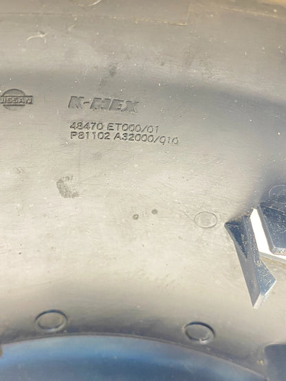 2007-2012 NISSAN SENTRA STEERING COLUMN UPPER LOWER COVER TRIM 48470-ET000 OEM