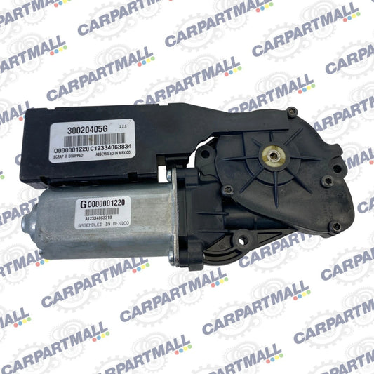 10-17 CHEVROLET EQUINOX GMC TERRAIN POWER SUNROOF MOONROOF MOTOR 30020405G OEM