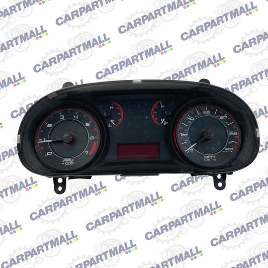 2013 Dodge Dart Speedometer Instrument Cluster Gauges 146.154 Miles 05091892AE
