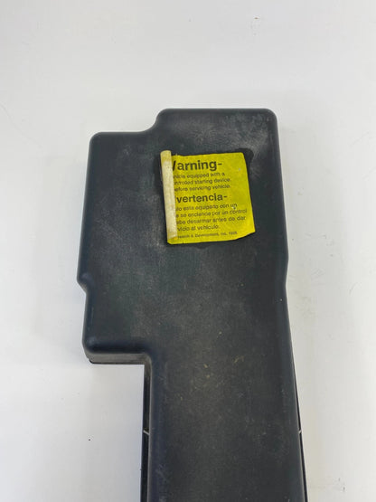 2004 2005 2006 TOYOTA SOLARA 2.4L UNDER HOOD ENGINE FUSE BOX COVER UPPER TRIM