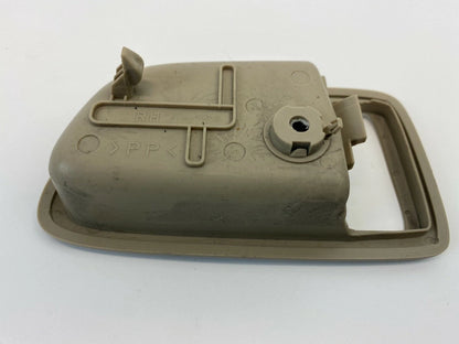 04-09 MAZDA 3 SEDAN REAR RIGHT SIDE INNER DOOR HANDLE BEZEL TRIM COVER RR RH OEM