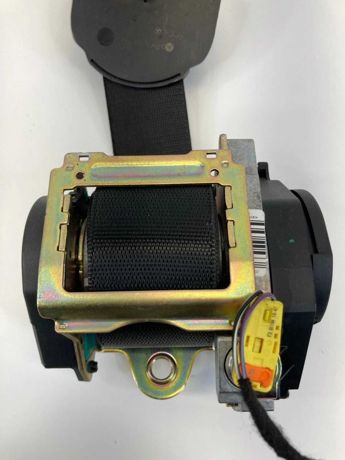 2006 2007 MERCEDES-BENZ ML500 FRONT RIGHT PASSENGER SIDE SEAT BELT RETRACTOR OEM