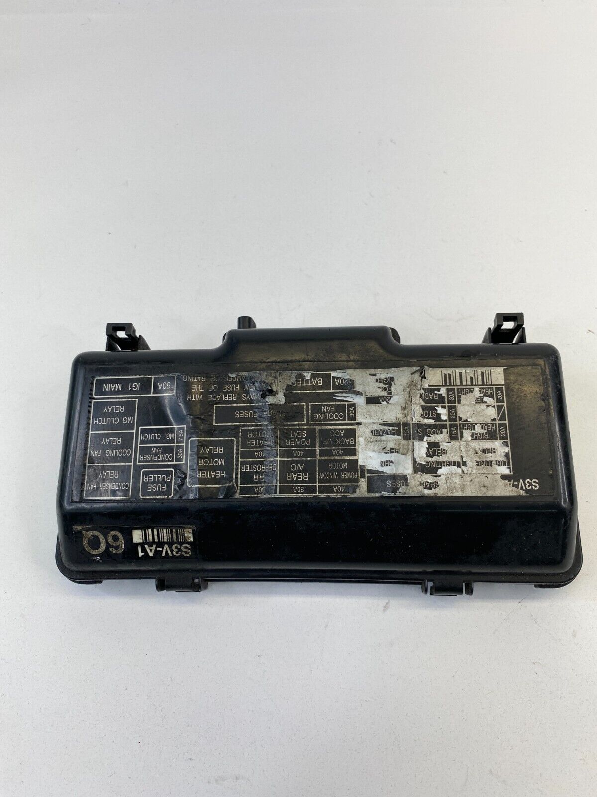 2001-2006 Acura MDX 3.5L V6 Fuse Box Fusebox Upper Cap Lid Cover S3V-A1 OEM