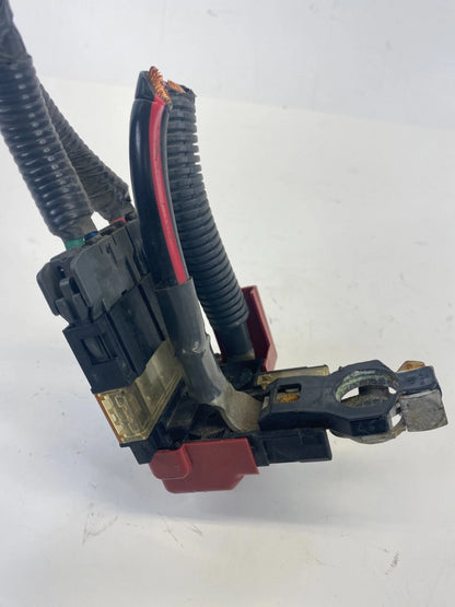 2008-2013 Nissan Rogue 2.5L Fuse Box/Negative Battery Terminal Wire Cable Assy