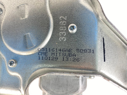 2007-2012 DODGE CALIBER HATCHBACK REAR WINDSHIELD WIPER MOTOR OEM 05116146AE