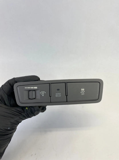2011-2014 HYUNDAI SONATA DASH DIMMER LIGHT ECO TRACTION CONTROL SWITCH ASSY OEM