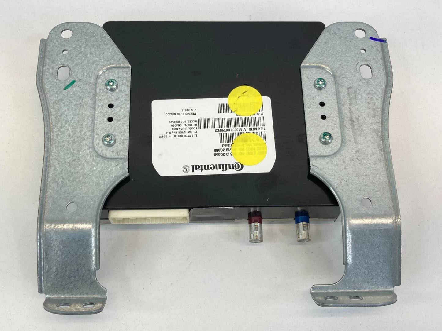 12-14 HYUNDAI SONATA TELEMATIC SYSTEM COMMUNICATION CONTROL MODULE 96510-3Q050