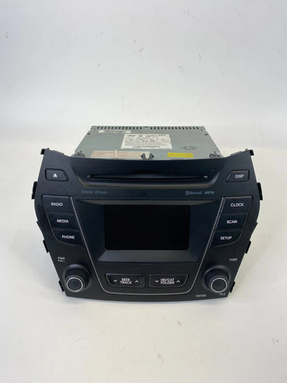 2014-2015 HYUNDAI SANTA FE AM FM CD MP3 RADIO RECEIVER 96180-B89514X OEM