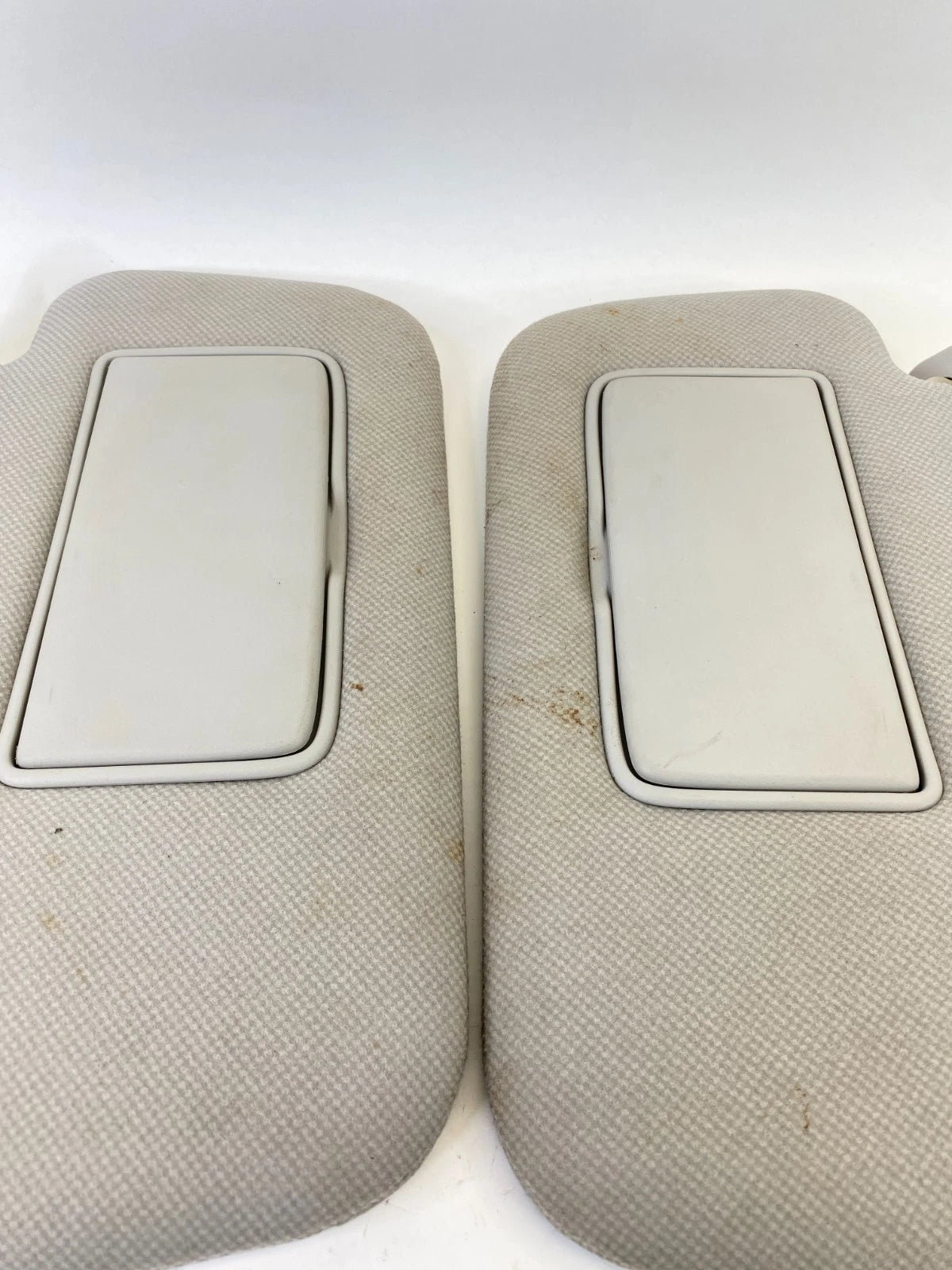 2013-2019 NISSAN SENTRA SUNVISOR SET 2 LEFT DRIVER RIGHT PASSENGER OEM FACTORY