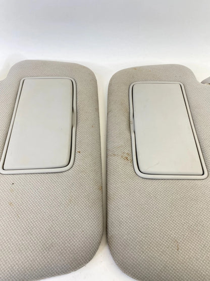 2013-2019 NISSAN SENTRA SUNVISOR SET 2 LEFT DRIVER RIGHT PASSENGER OEM FACTORY