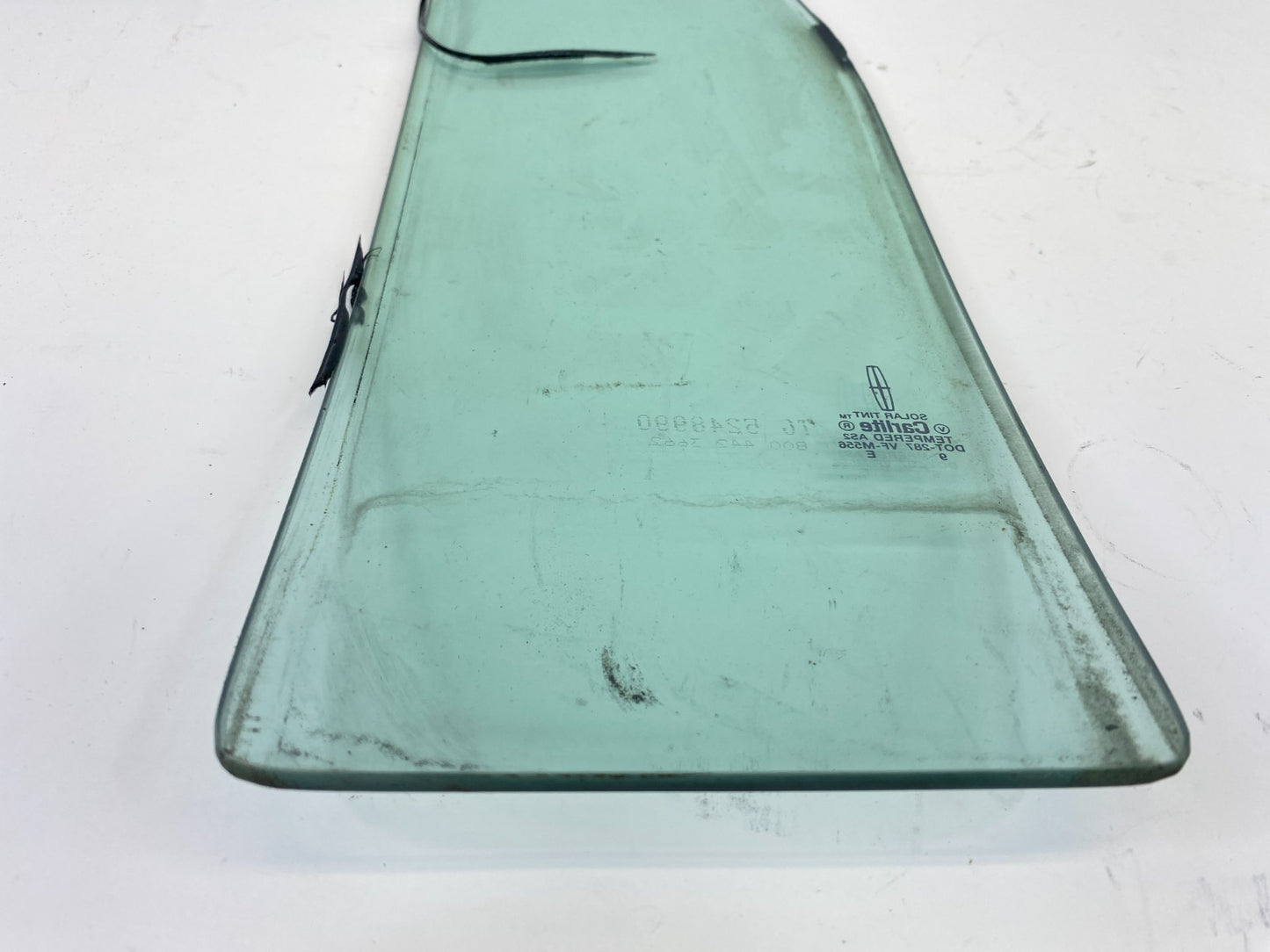 1998-2011 Lincoln Town Car Rear Right Passenger Quarter Window Glass OEM