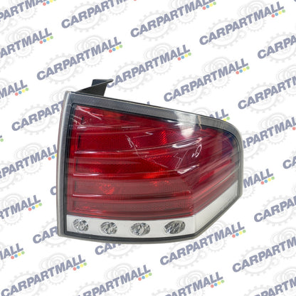 2007 08 09 2010 Lincoln MKX Rear Right Side Outer Tail Light Taillight Lamp