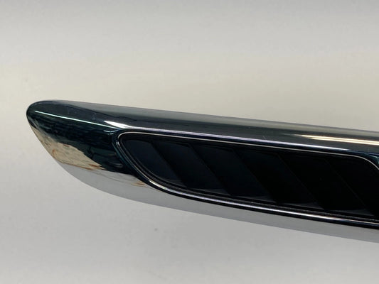2008-2012 BUICK ENCLAVE HOOD RIGHT SIDE EXTERIOR GRILLE TRIM MOLDING CHROME OEM