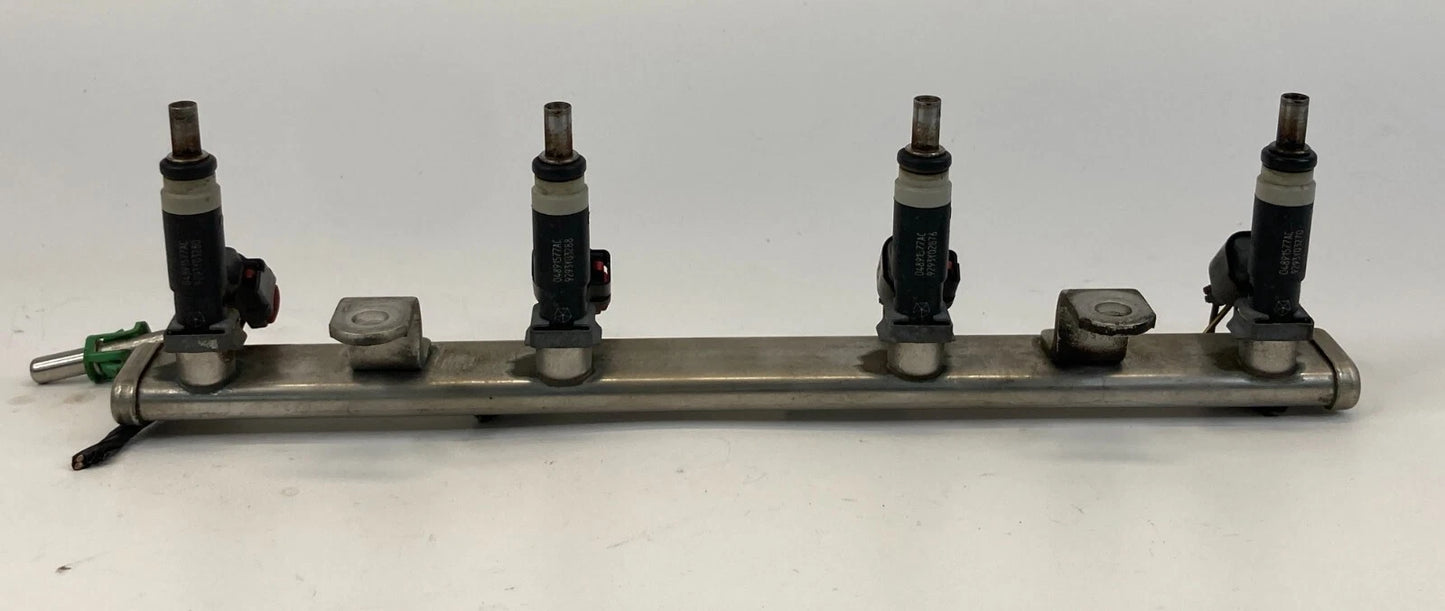2009-2020 DODGE JOURNEY 2.4L ENGINE FUEL RAIL INJECTION INJECTORS 04891577AC OEM