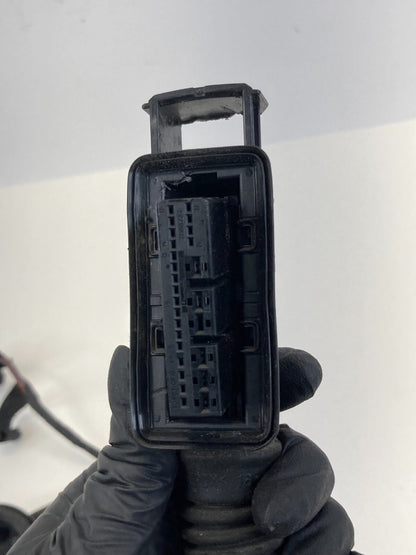 09-16 Audi A4 Quattro Sedan Rear Left Door Wire Wiring Harness 8K0971687AC OEM