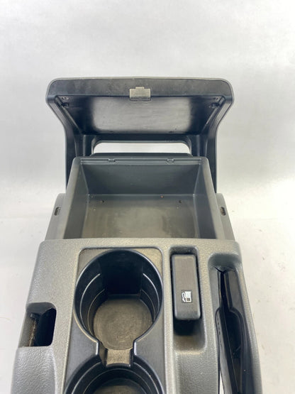 1995-2002 ISUZU TROOPER CENTER CONSOLE CUP HOLDER & STORAGE COMPARTMENT OEM