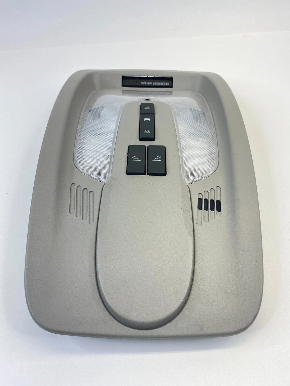 2010-2016 CHEVY EQUINOX W/O SUNROOF OVERHEAD CONSOLE DOME LIGHT LAMP 23446933