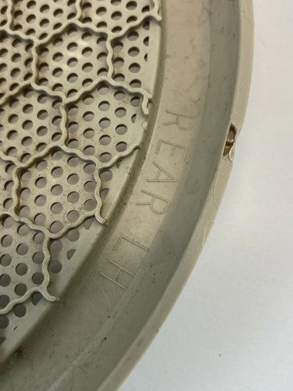 2007-2009 DODGE CALIBER REAR LEFT DRIVER SIDE DOOR PANEL SPEAKER COVER GRILLE
