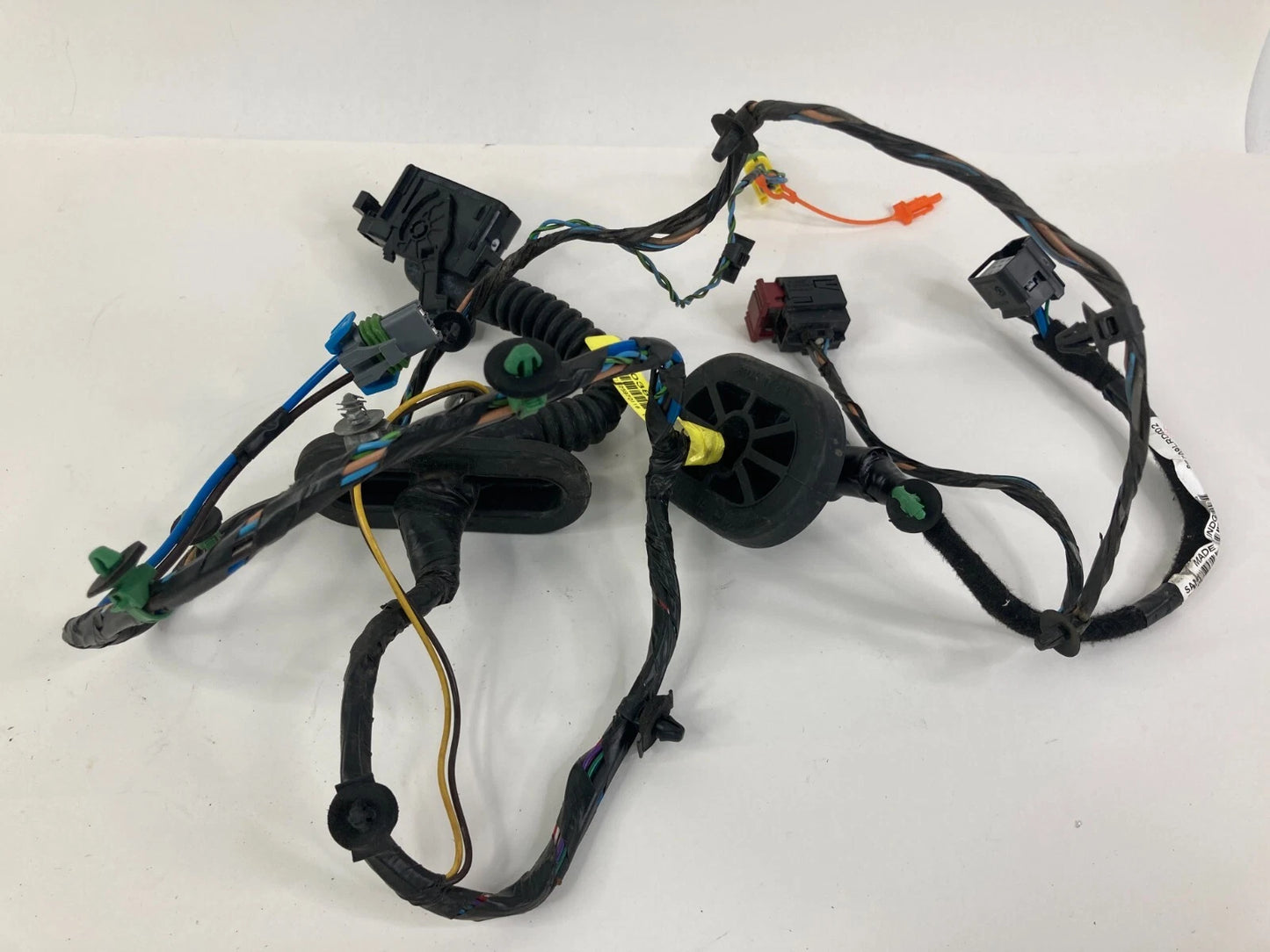 2009 09 BUICK ENCLAVE REAR LEFT DRIVER DOOR HARNESS WIRE WIRING 25970116 OEM