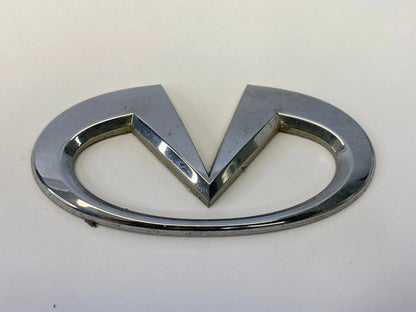2007 2008 INFINITI G35 REAR TRUNK LID LOGO LETTERS EMBLEM SET OEM 84890JK60