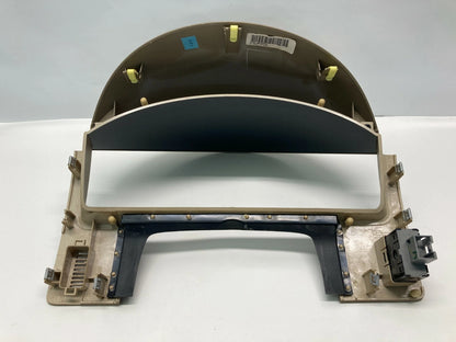 08-12 FORD ESCAPE SPEEDOMETER INSTRUMENT CLUSTER DASH BEZEL TRIM 8L84-78044D70