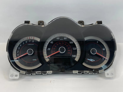 11-13 KIA FORTE DASH INSTRUMENT CLUSTER SPEEDOMETER GAUGES UNK MILES 94041-1M000