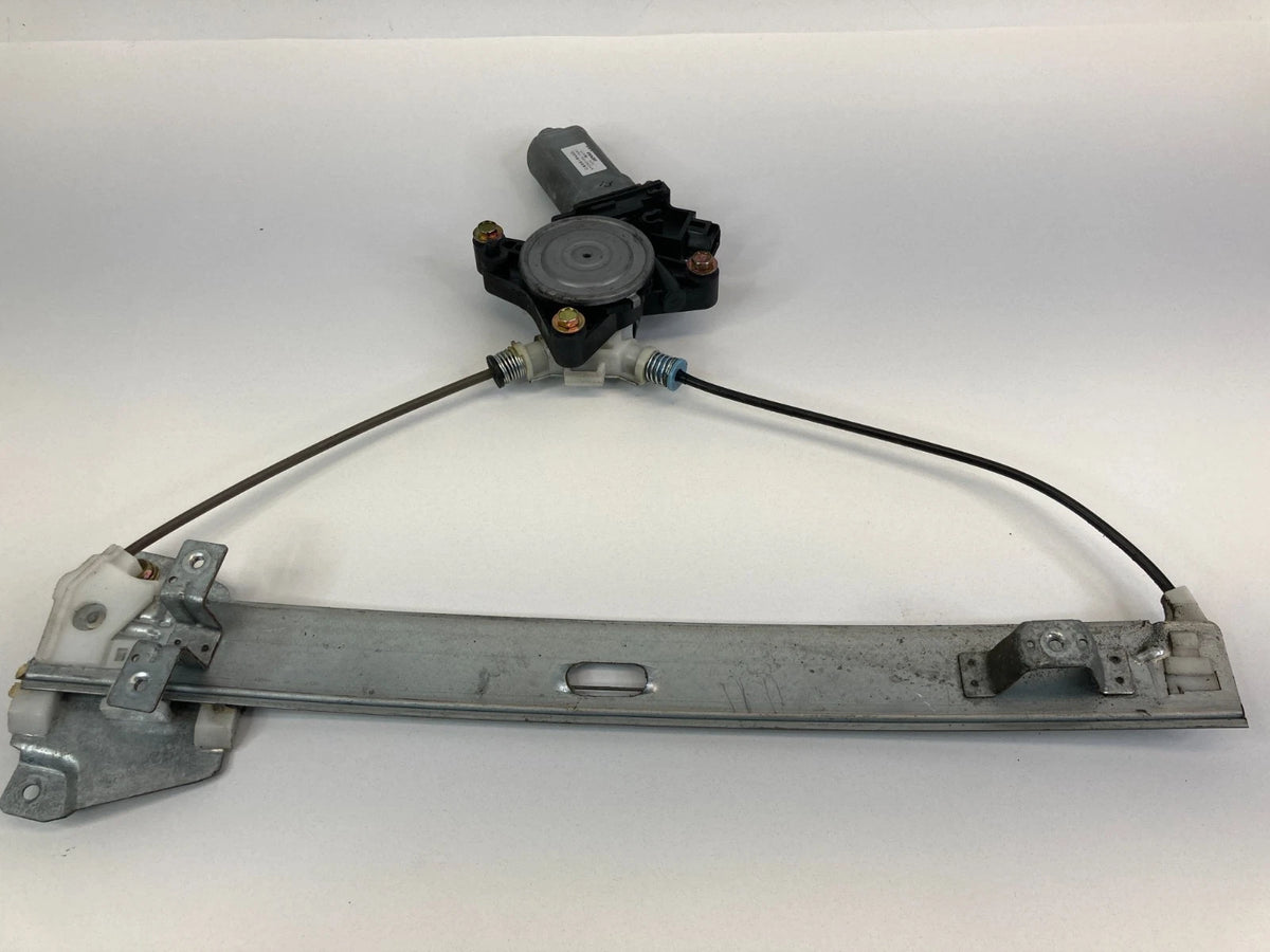 04-12 MITSUBISHI GALANT REAR LEFT DOOR WINDOW MOTOR & REGULATOR AY262100-1981