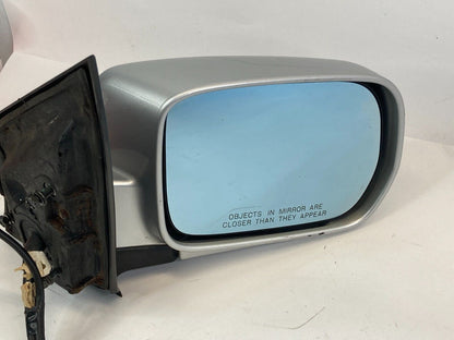 2001-2006 Acura DMX Right Passenger Side View Power Door Mirror Billet Silver