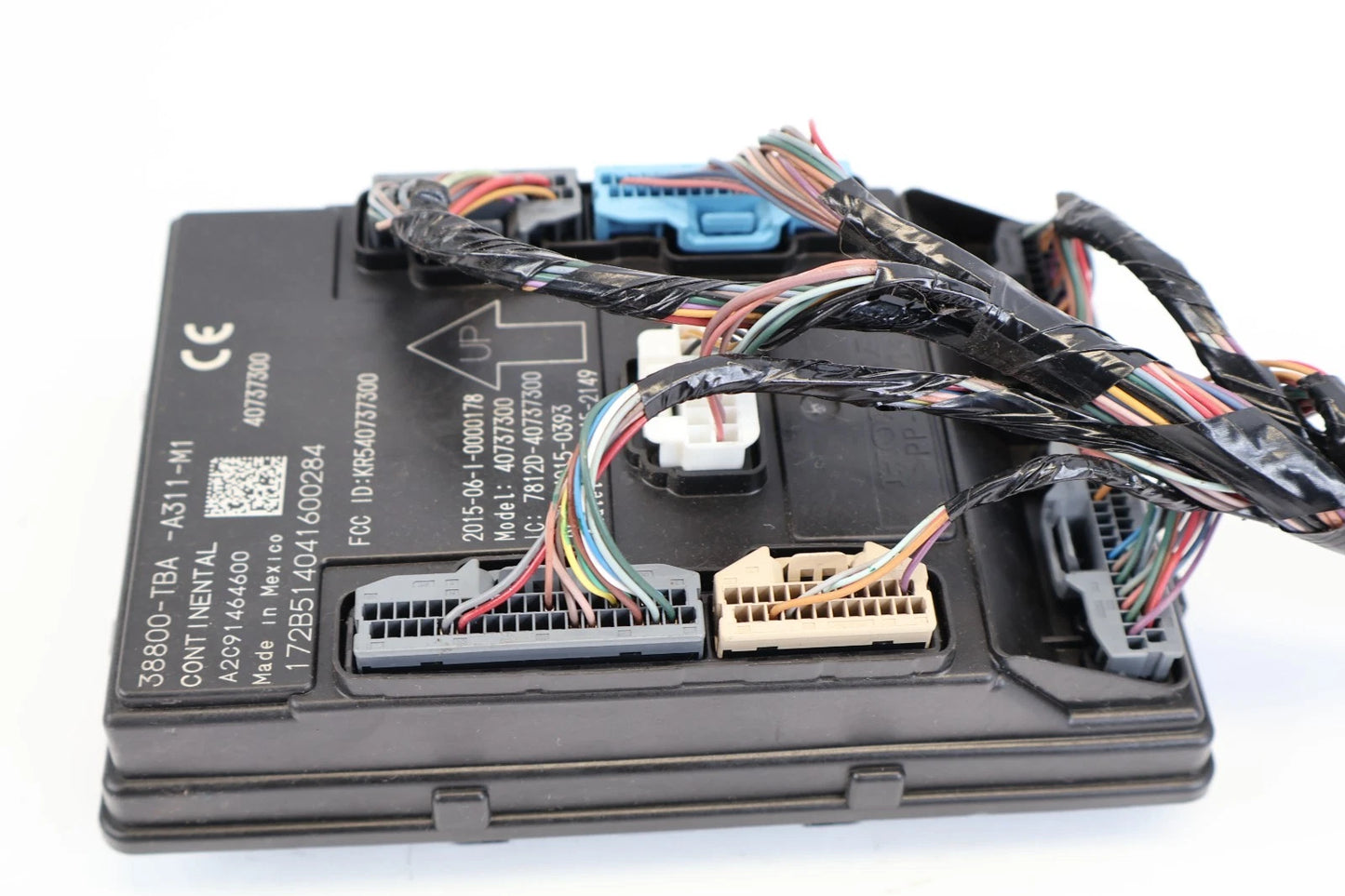 2016 HONDA CIVIC 2.0L FUSE RELAY BOX BODY CONTROL MODULE BCM 38800-TBA-A311 OEM