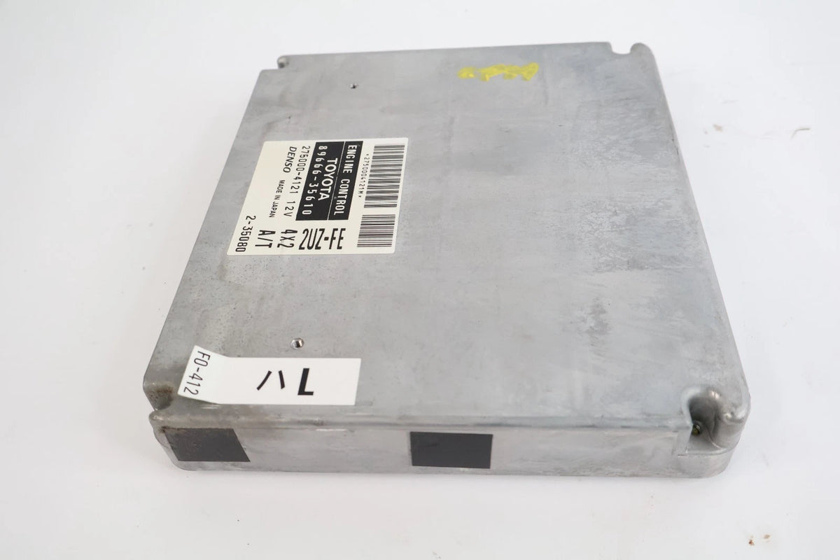 2003 TOYOTA 4RUNNER 4.7L RWD ENGINE COMPUTER CONTROL MODULE ECU OEM 89666-35610