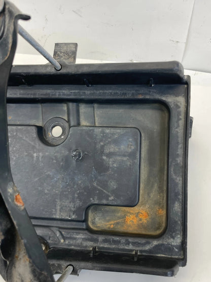 13-19 FORD INTERCEPTOR UTILITY BATTERY HOLDER HOLD DOWN TRAY SUPPORT AG13-10723