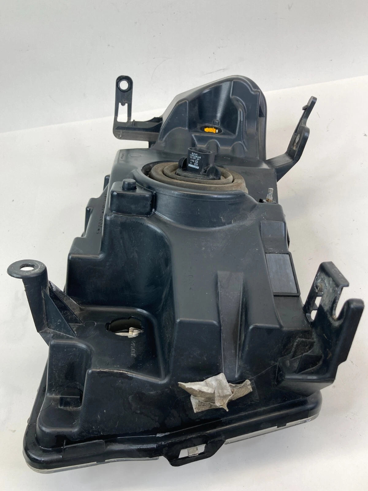 09-12 FORD ESCAPE LEFT DRIVER HEADLIGHT BLACK APPEARANCE PACKAGE 9L8J-13008A OEM