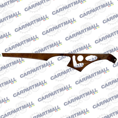 2003-2006 MERCEDES E500 FRONT LEFT DRIVER DOOR INTERIOR STRIP TRIM PANEL WOOD