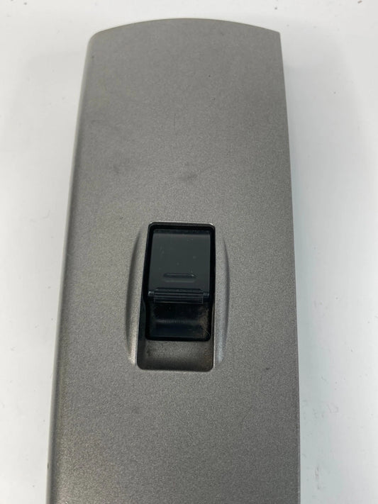 2004-2009 TOYOTA PRIUS REAR LEFT DOOR WINDOW CONTROL SWITCH BEZEL OEM 7427247050