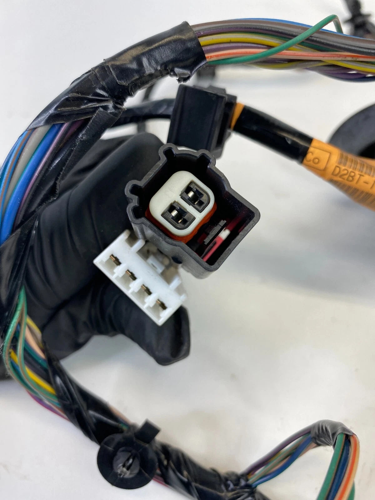 13-19 FORD FIESTA FRONT LEFT SIDE DOOR HARNESS WIRING WIRE D2BT-14A584-ACE OEM