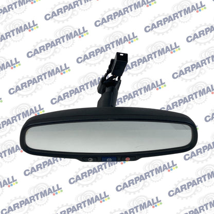11-15 Chevrolet Cruze Inner Rear View Mirror Auto Dimming W/ Onstar E11026391