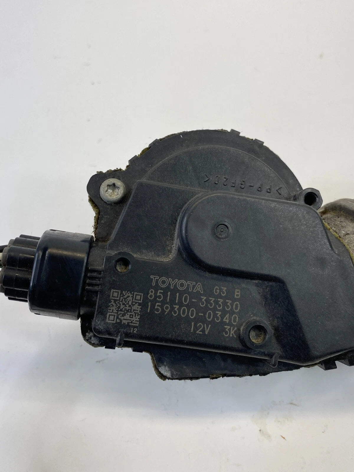 2007-2012 LEXUS ES350 SEDAN FRONT WINDSHIELD WIPER MOTOR ASSEMBLY 85110-33330