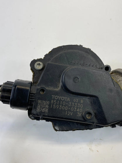 2007-2012 LEXUS ES350 SEDAN FRONT WINDSHIELD WIPER MOTOR ASSEMBLY 85110-33330