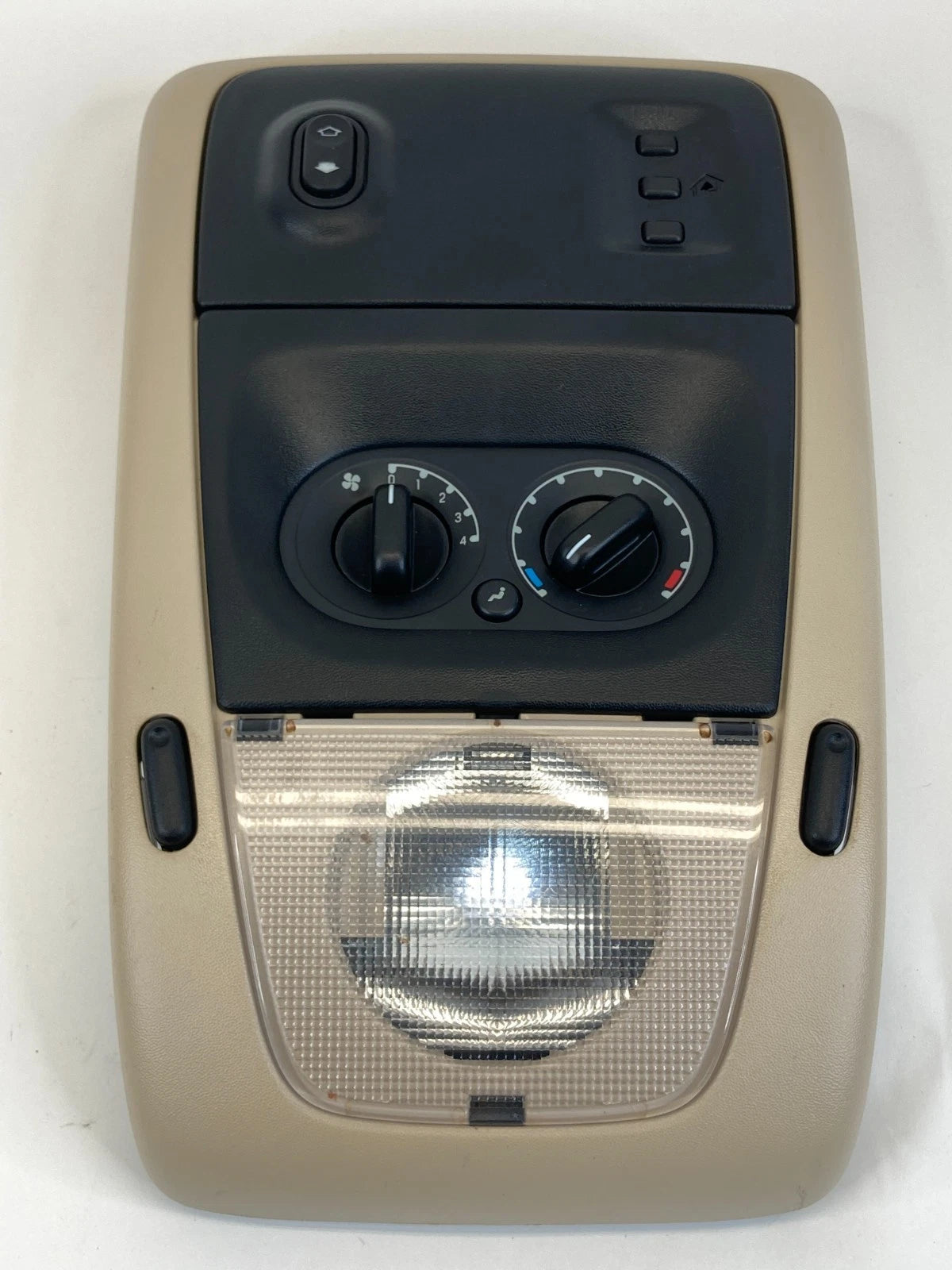 2002-2005 Ford Explorer Roof Overhead Console Dome Map Light w/ Climate Control