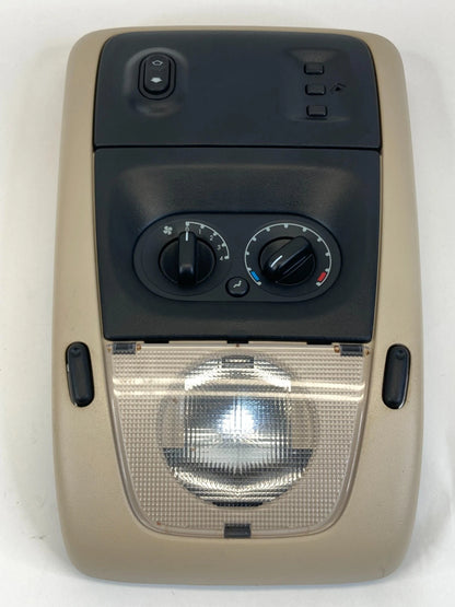 2002-2005 Ford Explorer Roof Overhead Console Dome Map Light w/ Climate Control